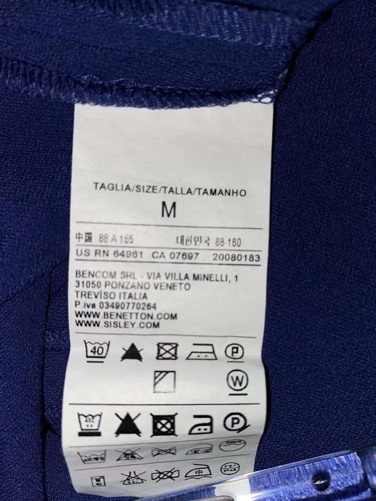Stile Benetton Blouses, size M / 38 / 10, photo 4