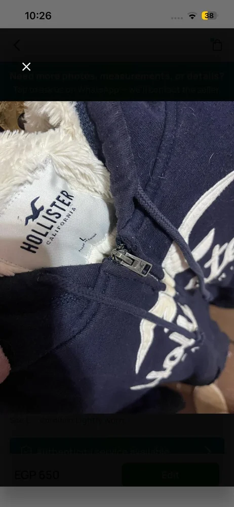 Hollister Jackets, size L / 40 / 12, photo 2