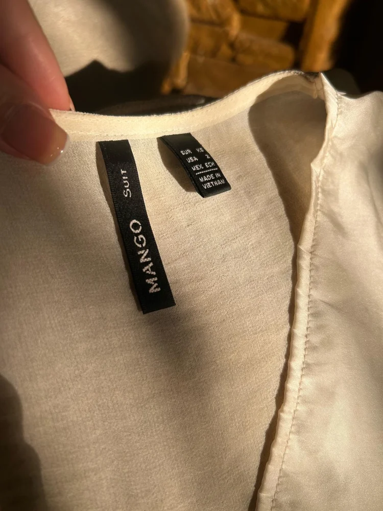 Mango Blouses, size XS / 34 / 6, photo 3