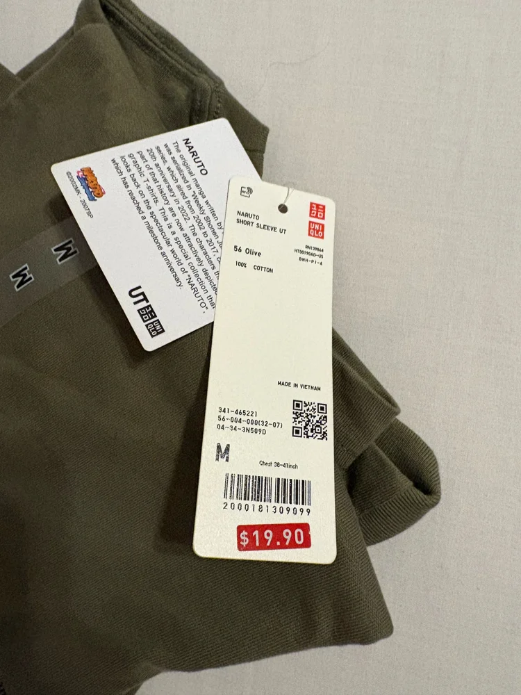 Uniqlo T-shirts, size M, photo 5