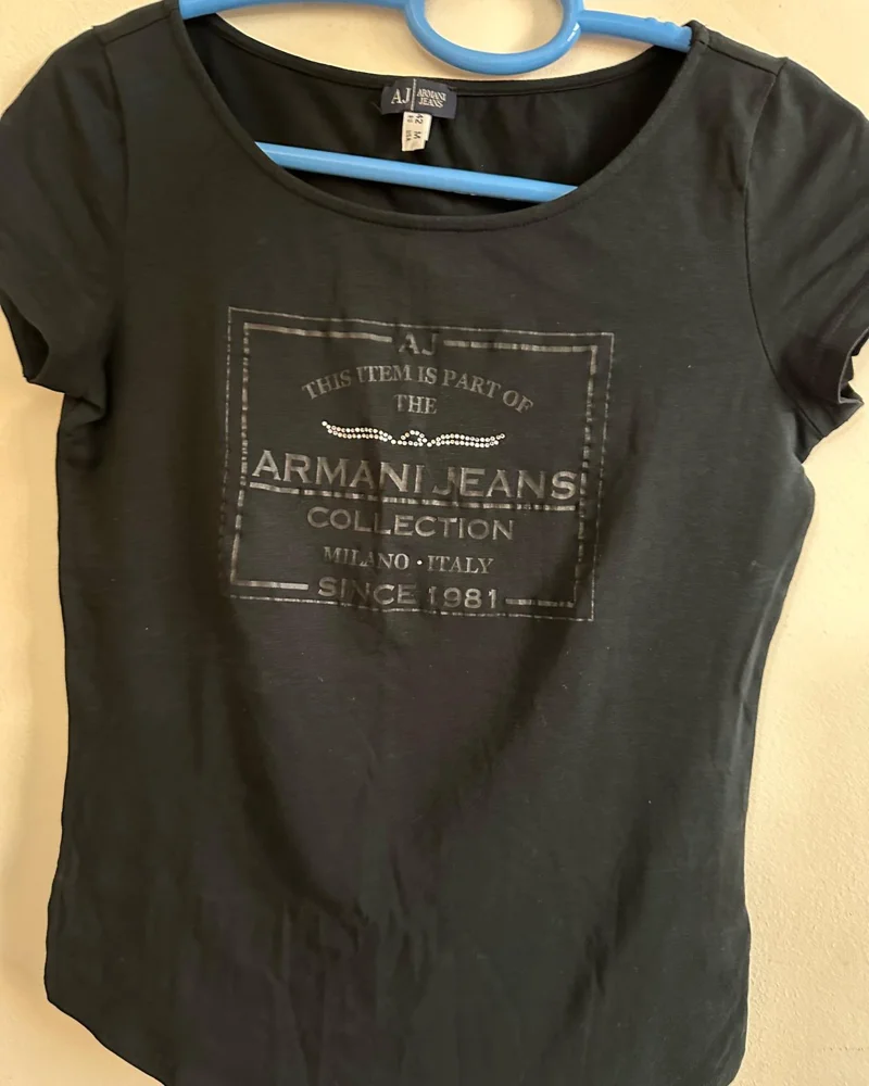 Armani Jeans T-shirts, size M / 38 / 10, photo 3