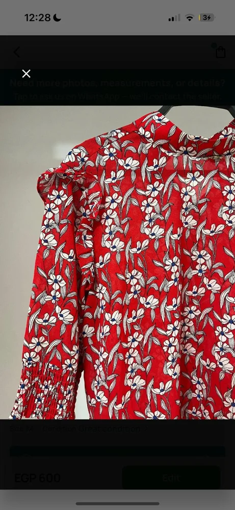 Villa Blouses, size M / 38 / 10, photo 2