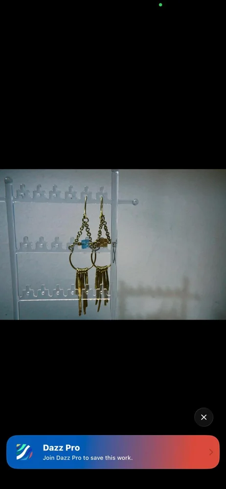Earrings, size Other, photo 4