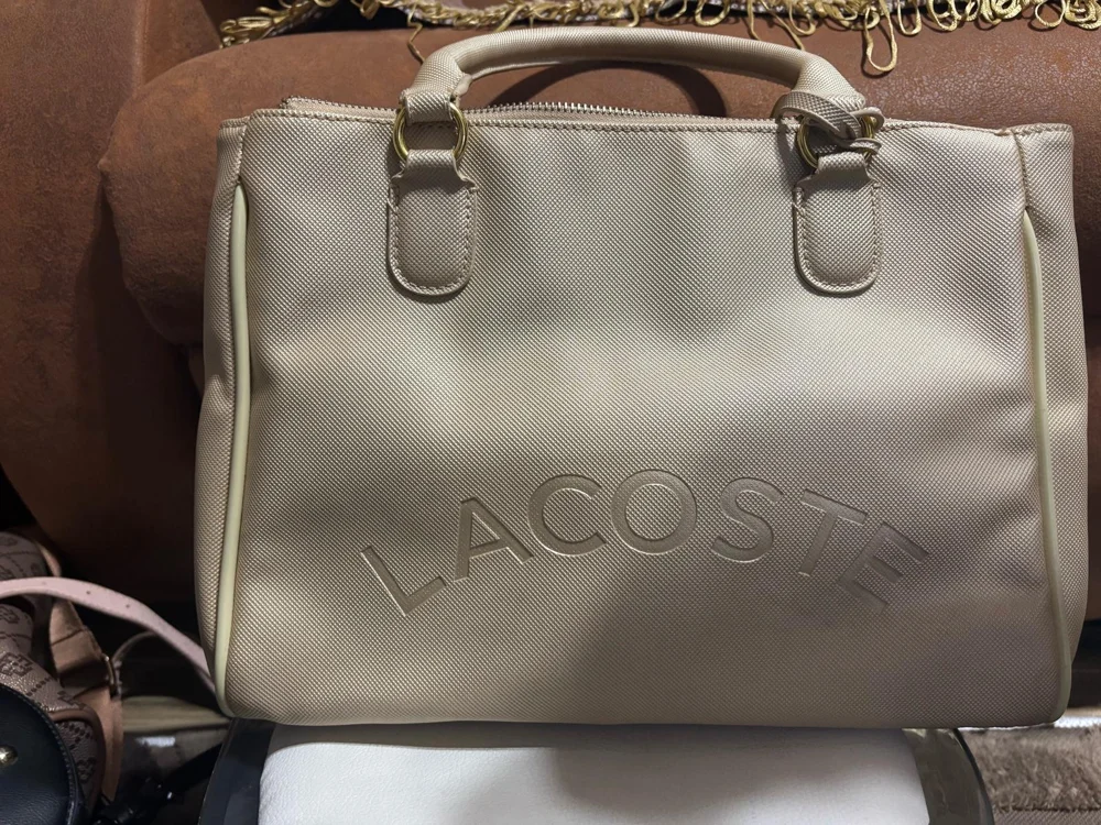 Lacoste Tote Bag