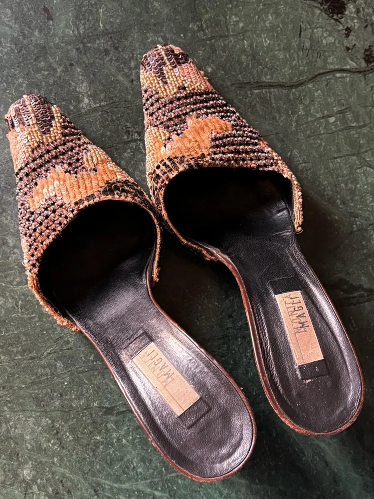 Made In Italy Mules, size 38, photo 2
