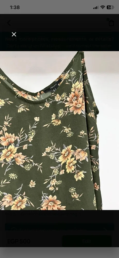 Forever 21 Tank Tops, size S / 36 / 8, photo 2