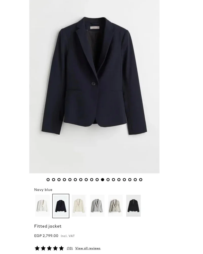 H&M Blazers, size XS / 34 / 6, photo 2
