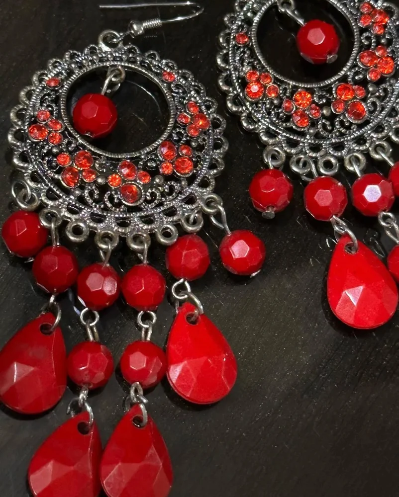 Earrings, size One size, photo 3