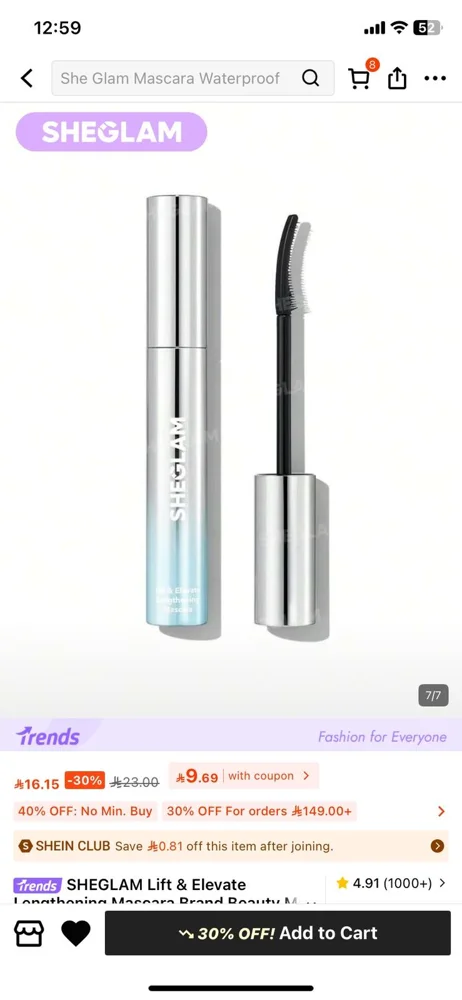 Shein Makeup, size No Size, photo 2