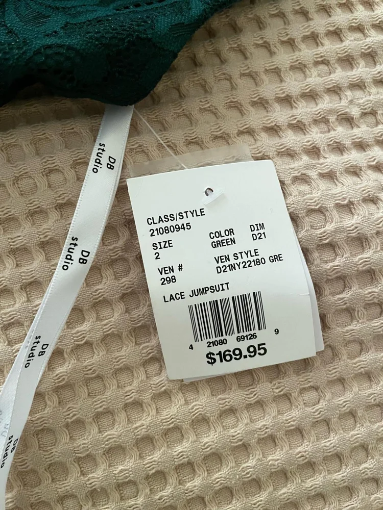 David’s Bridal Jumpsuits, size XXXS / 30 / 2, photo 4