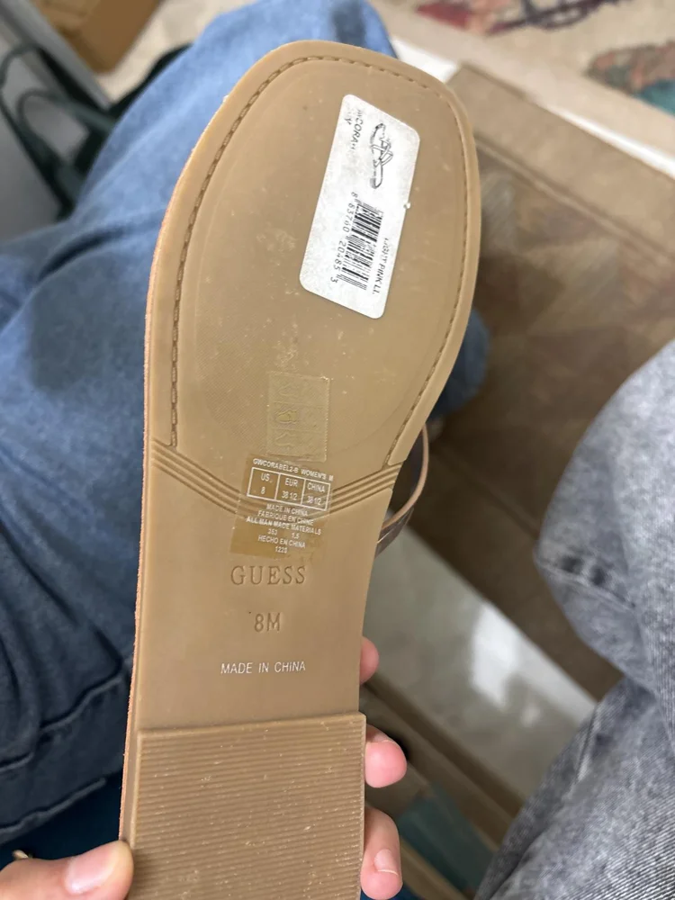 GUESS Flip-flops, size 38, photo 2