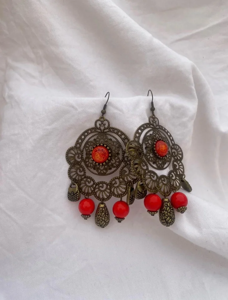 Earrings, size Other, photo 2