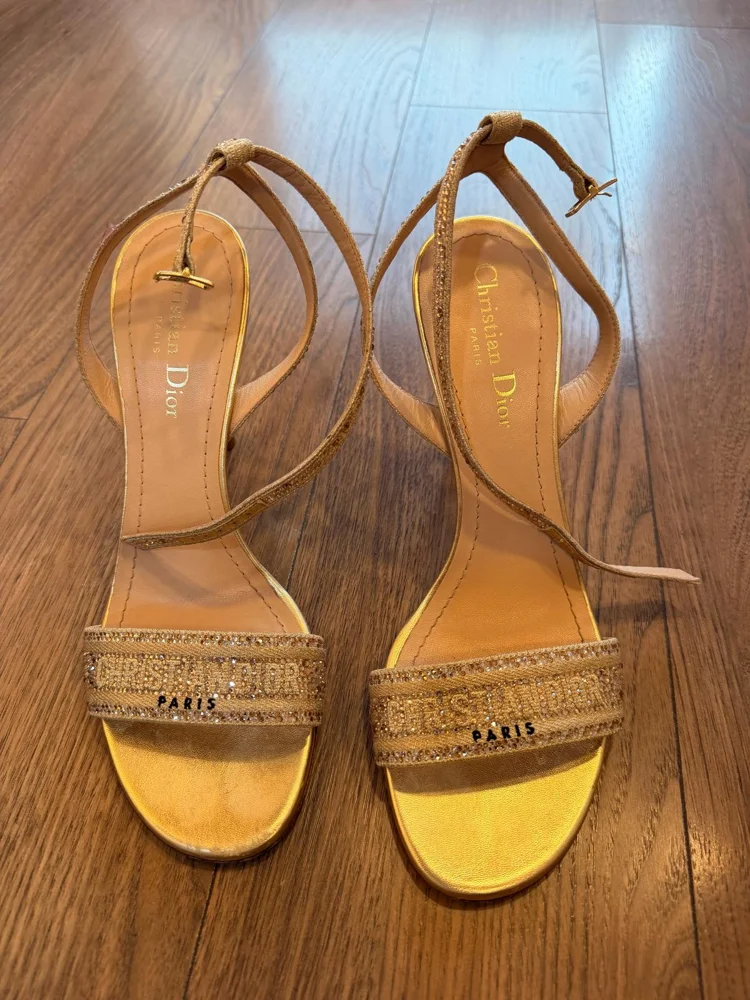 Dior Stiletto Heels, size 39, photo 2