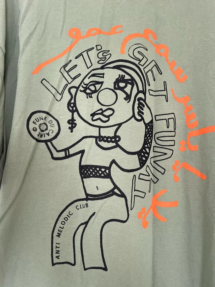 local brands T-shirts, size M, photo 3