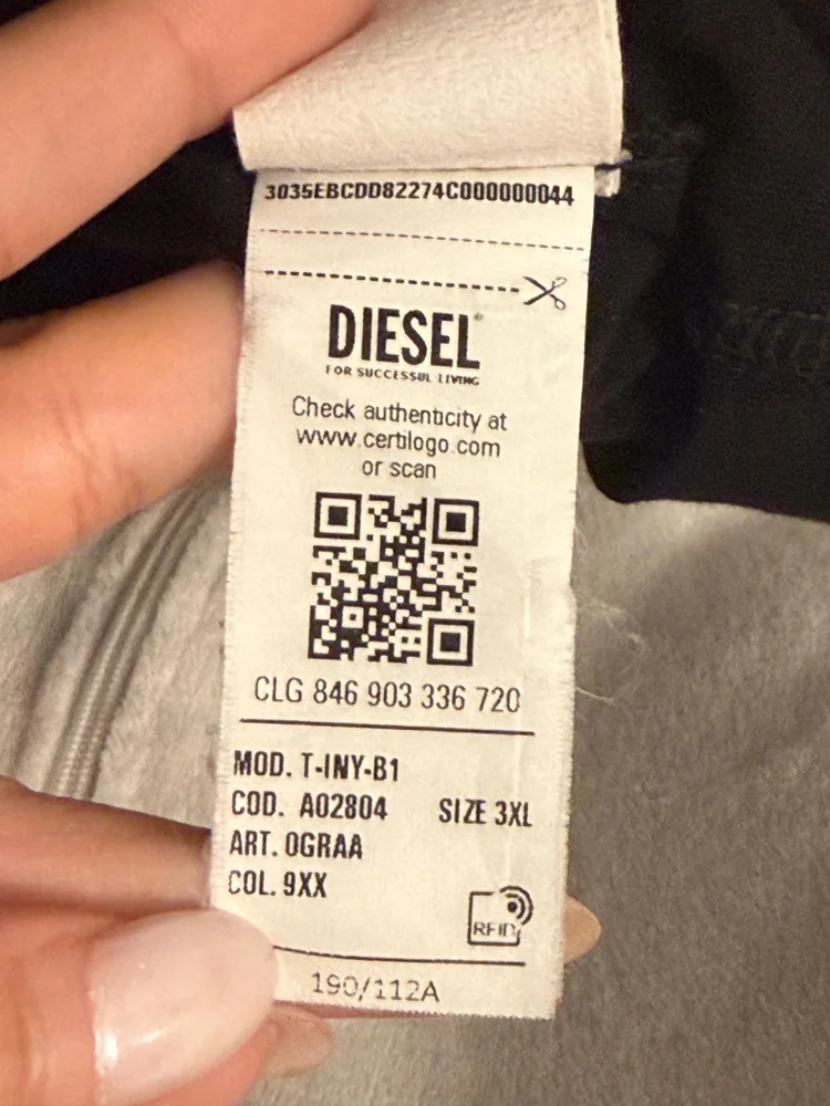 Diesel T-shirts, size XXXL, photo 4
