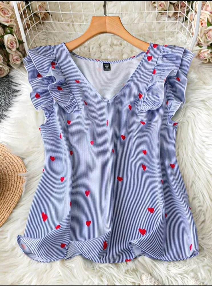 Shein Curve Blouses