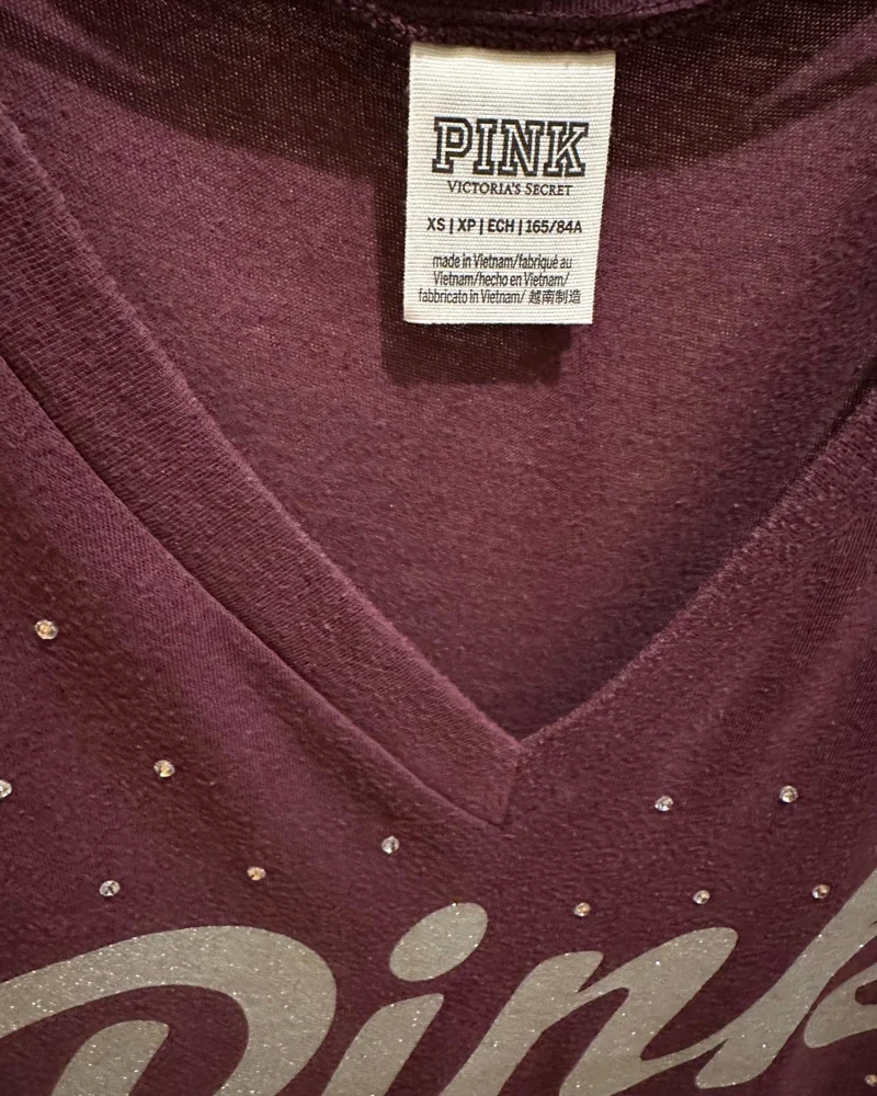 Pink T-shirts, size XS / 34 / 6, photo 6