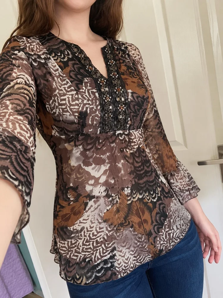 Blouses, size M / 38 / 10, photo 2