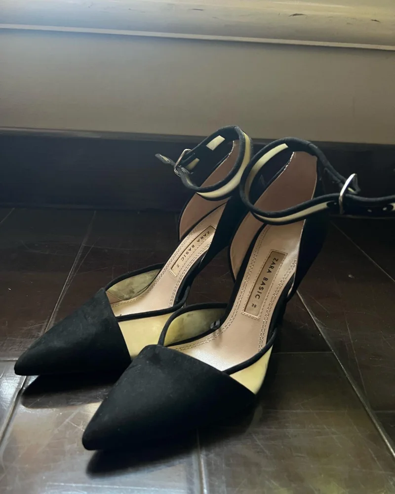 Zara Kitten Heels