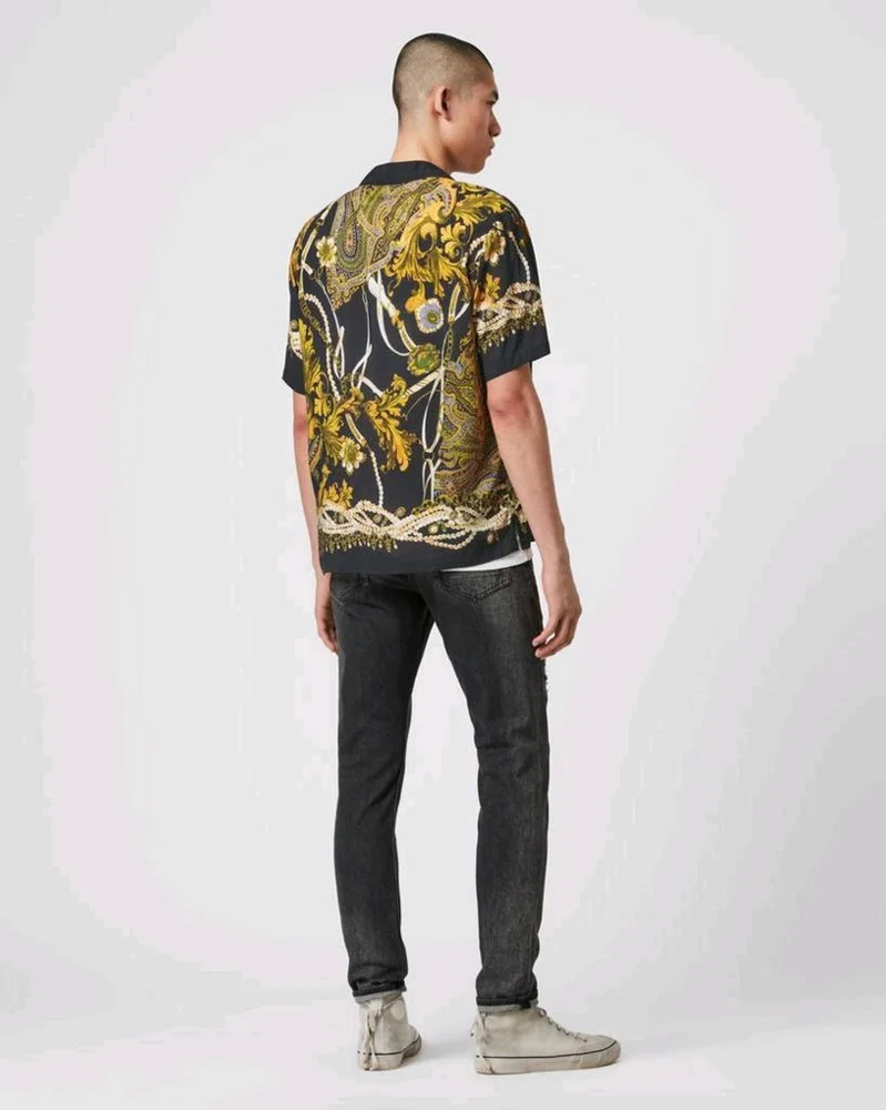 AllSaints Shirts, size M, photo 3