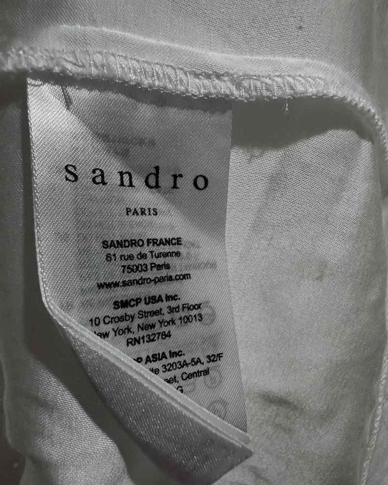 Sandro Blouses, size M / 38 / 10, photo 4