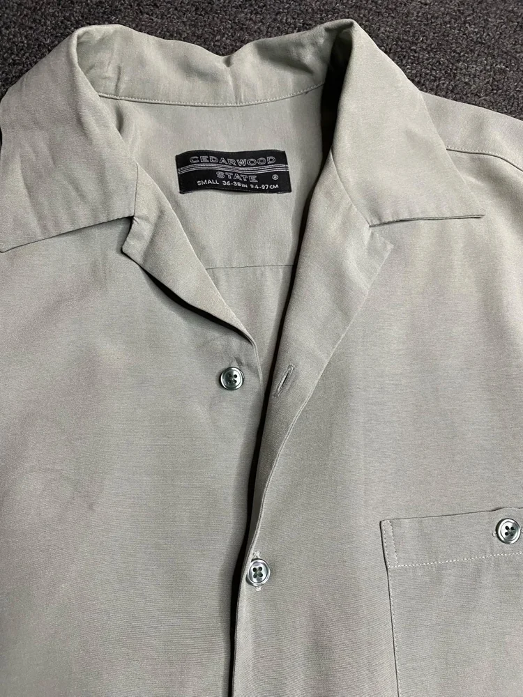 Cedar Wood State Shirts, size S, photo 3