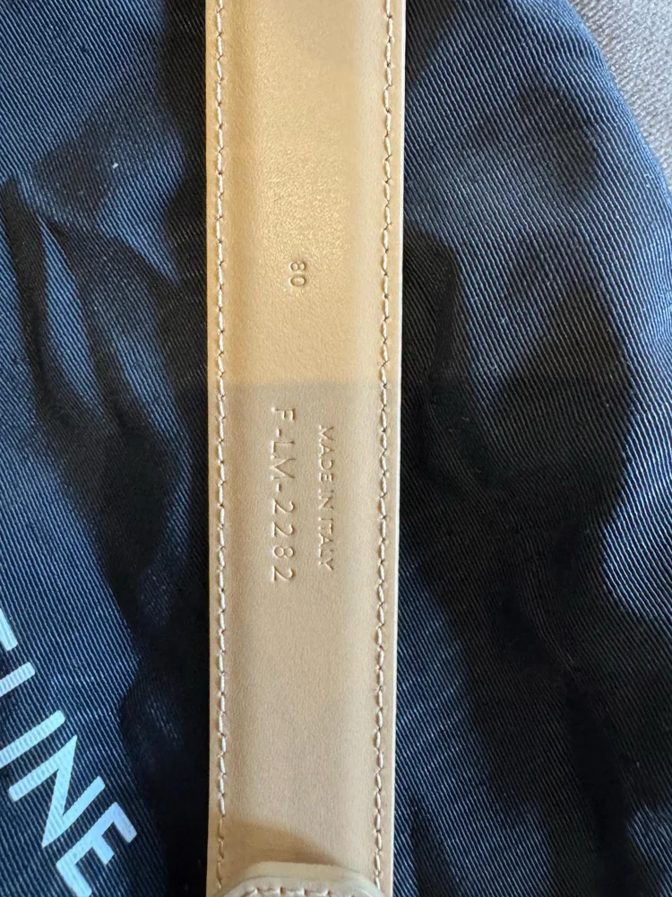 CELINE Belts, size Other, photo 6