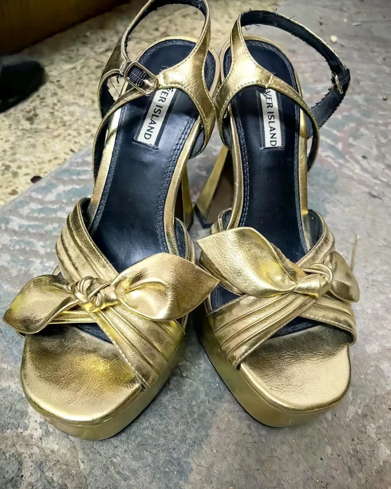 River Island Sandals, size 38, photo 6