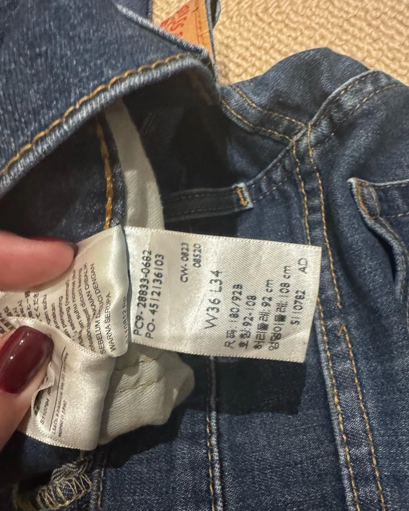 Levi's Jeans, size W36, photo 2