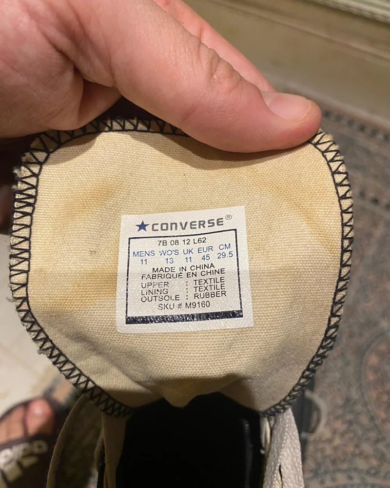 Converse Sneakers, size 45, photo 3