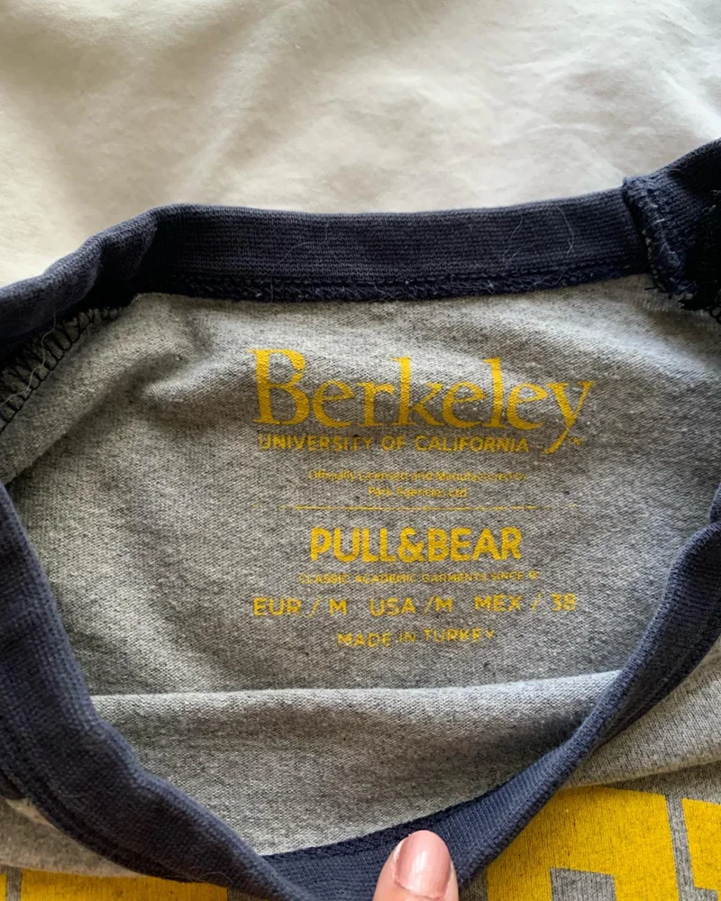 Pull & Bear Long Sleeve Shirts, size M, photo 3