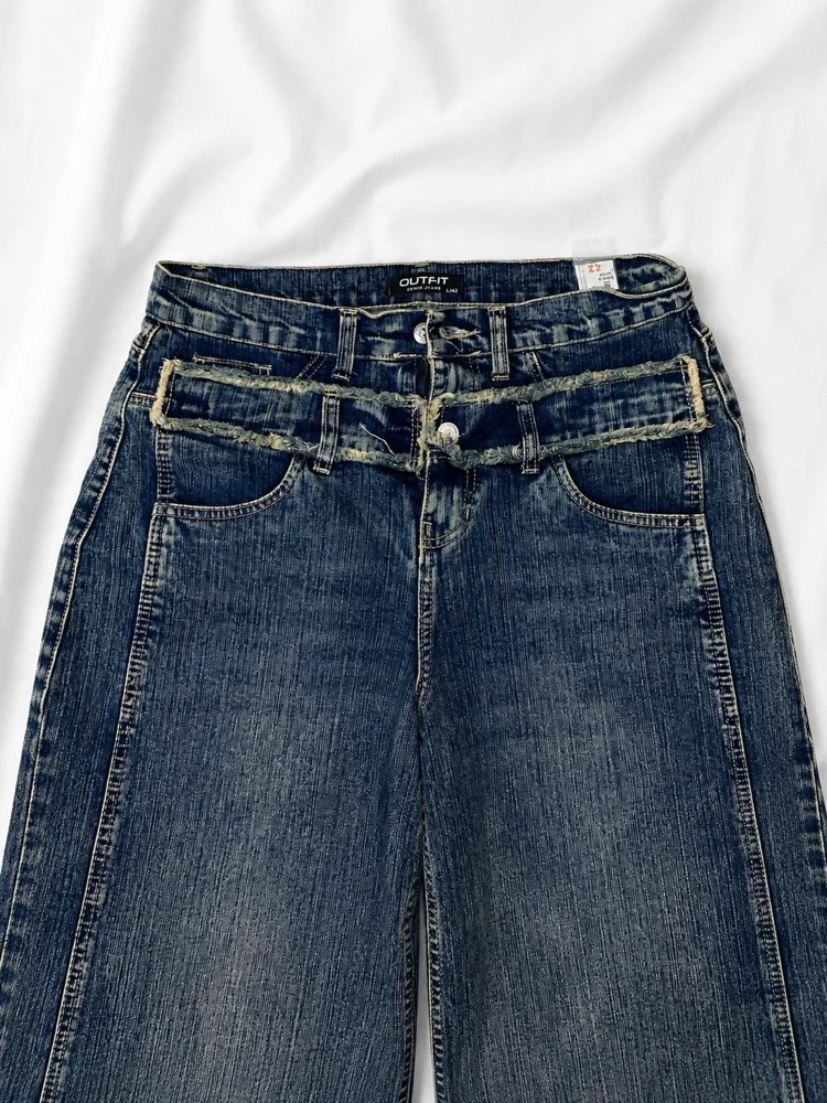 local brands Jeans, size XL / 42 / 14, photo 4