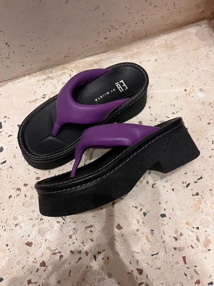 Miista Flip-flops, size 36, photo 2
