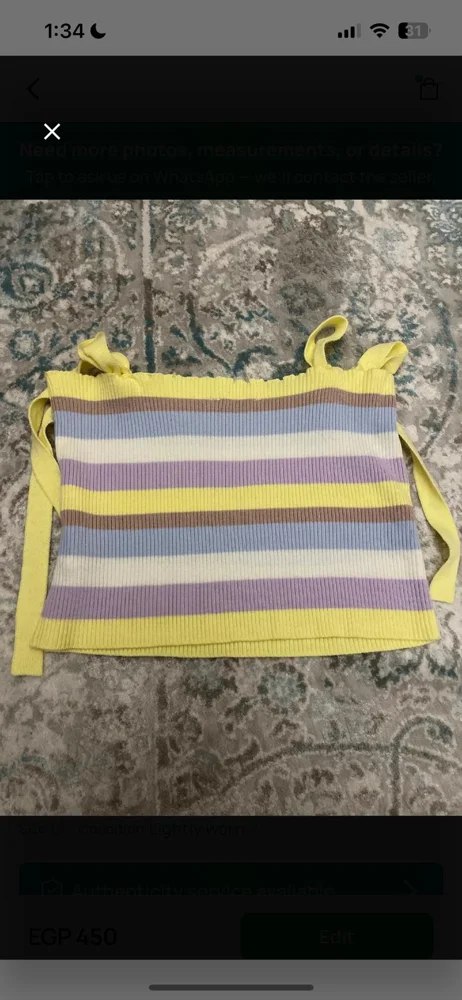 Trendyol Crop Tops, size L / 40 / 12, photo 4