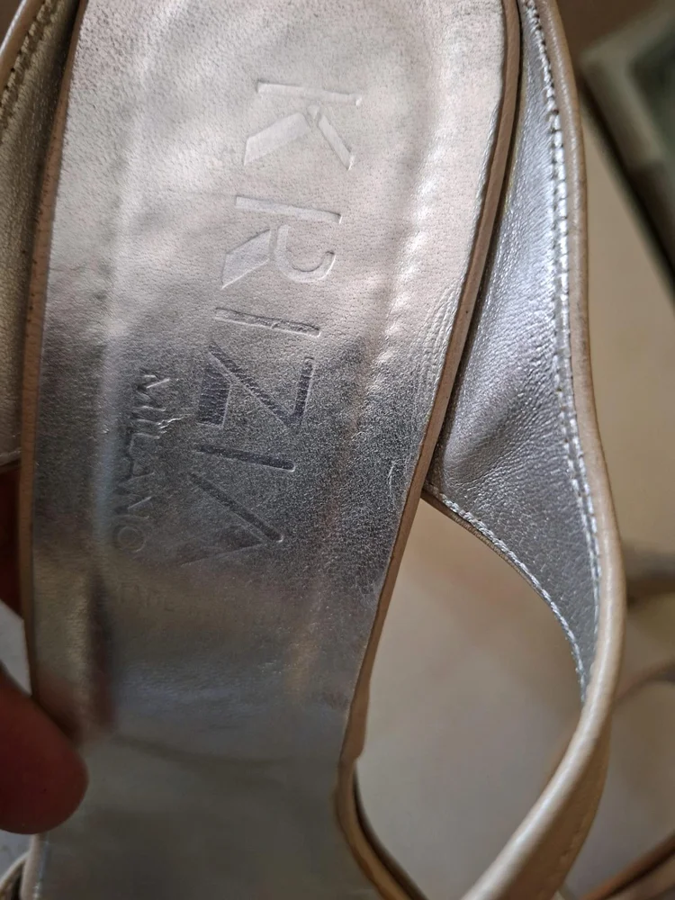 Krizia Sandals, size 40, photo 2