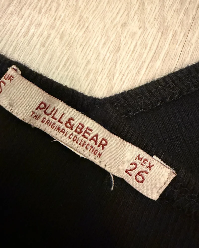 Pull & Bear Crop Tops, size XS / 34 / 6, photo 3