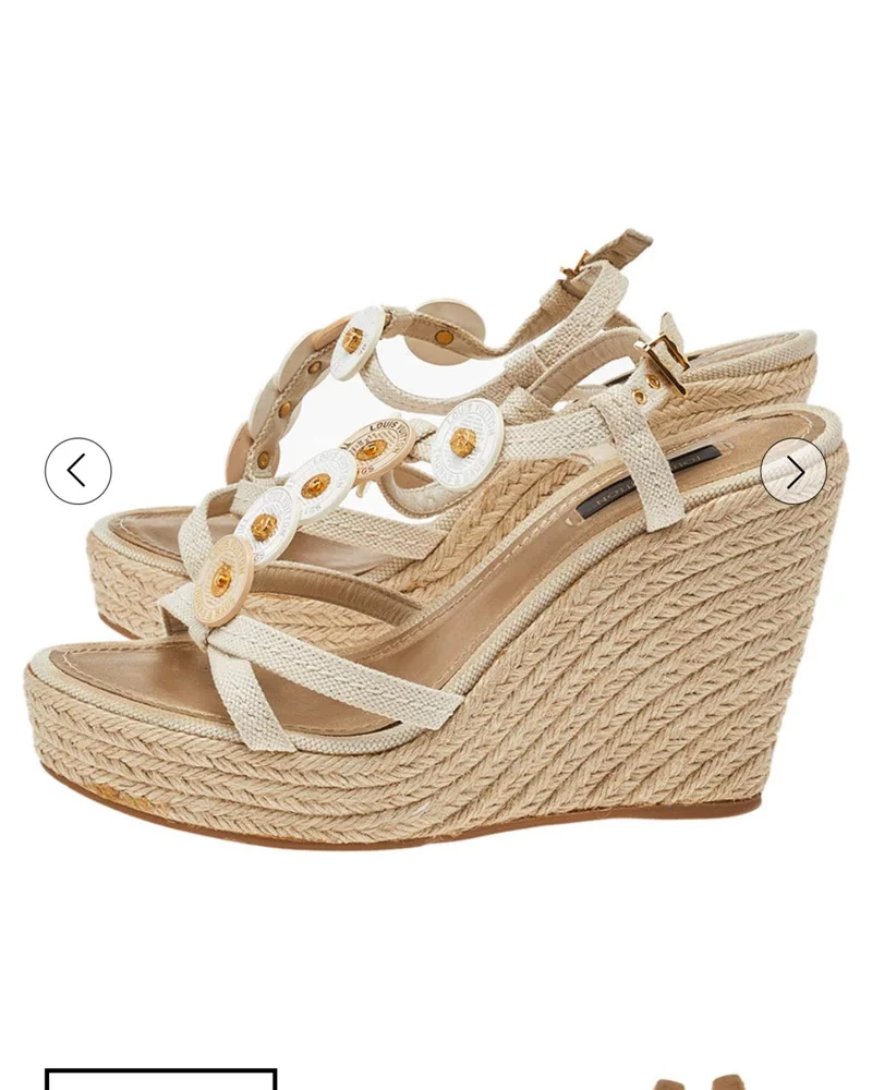 Louis Vuitton Sandals, size 41, photo 4