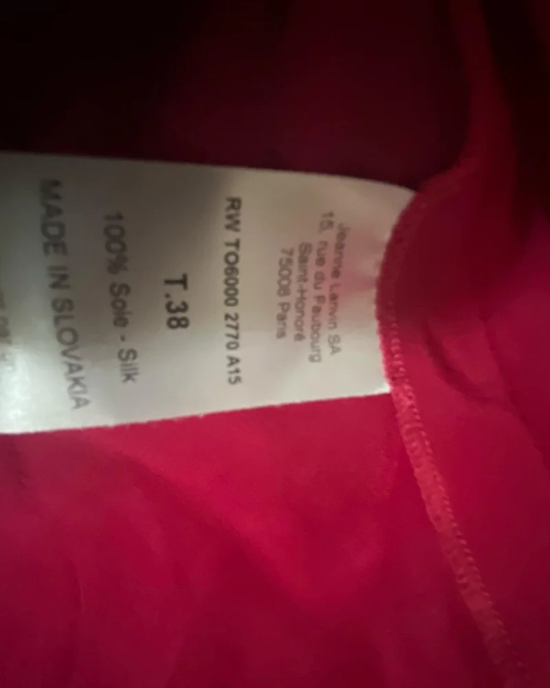Lanvin Blouses, size S / 36 / 8, photo 4