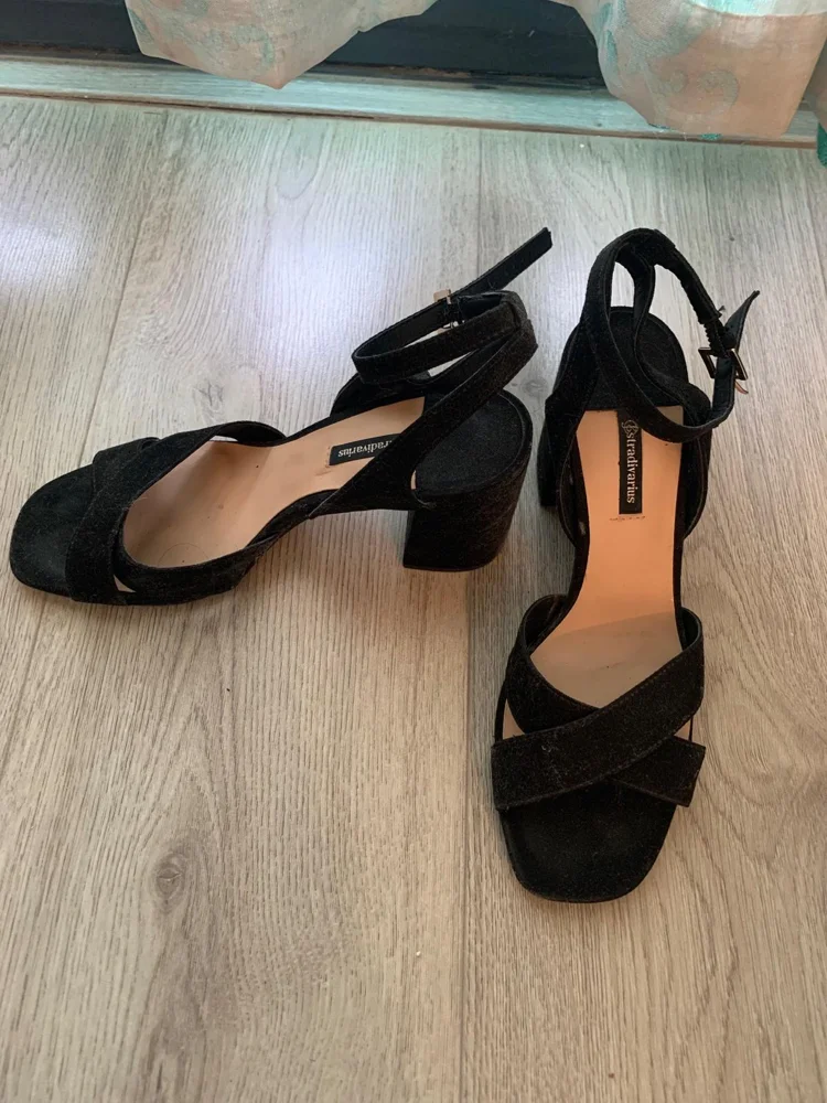 Stradivarius Block Heels, size 38, photo 2