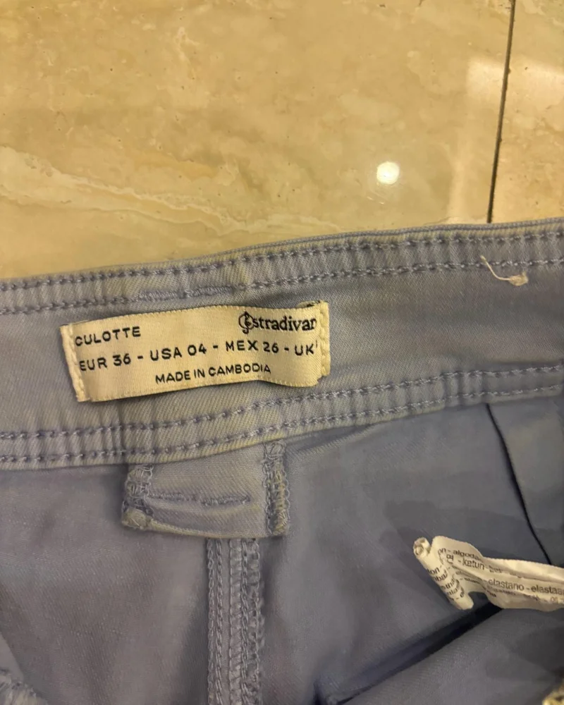 Stradivarius Pants, size S / 36 / 8, photo 3