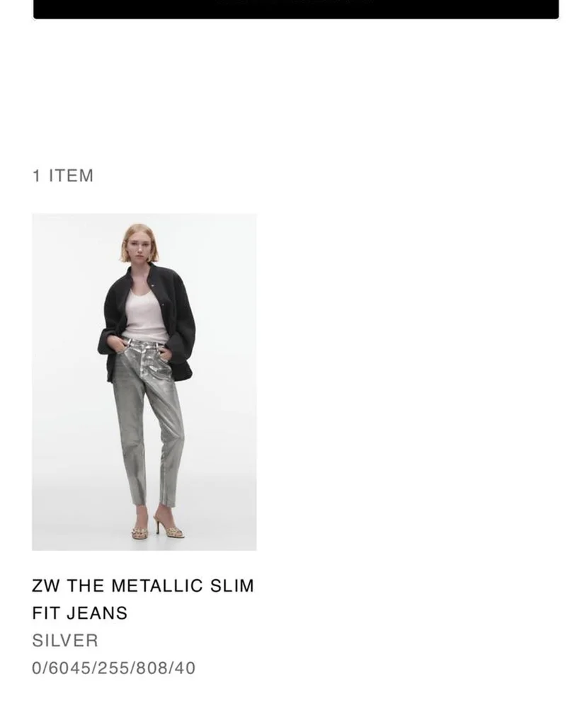Zara Jeans, size L / 40 / 12, photo 2