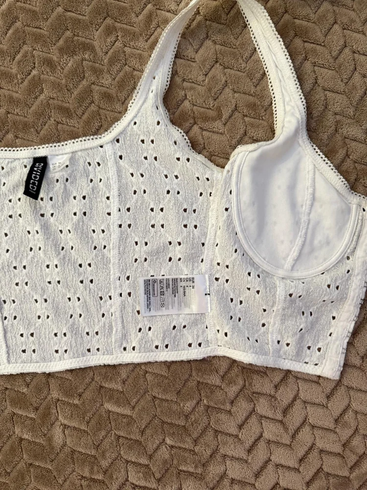 H&M Crop Tops, size S / 36 / 8, photo 3