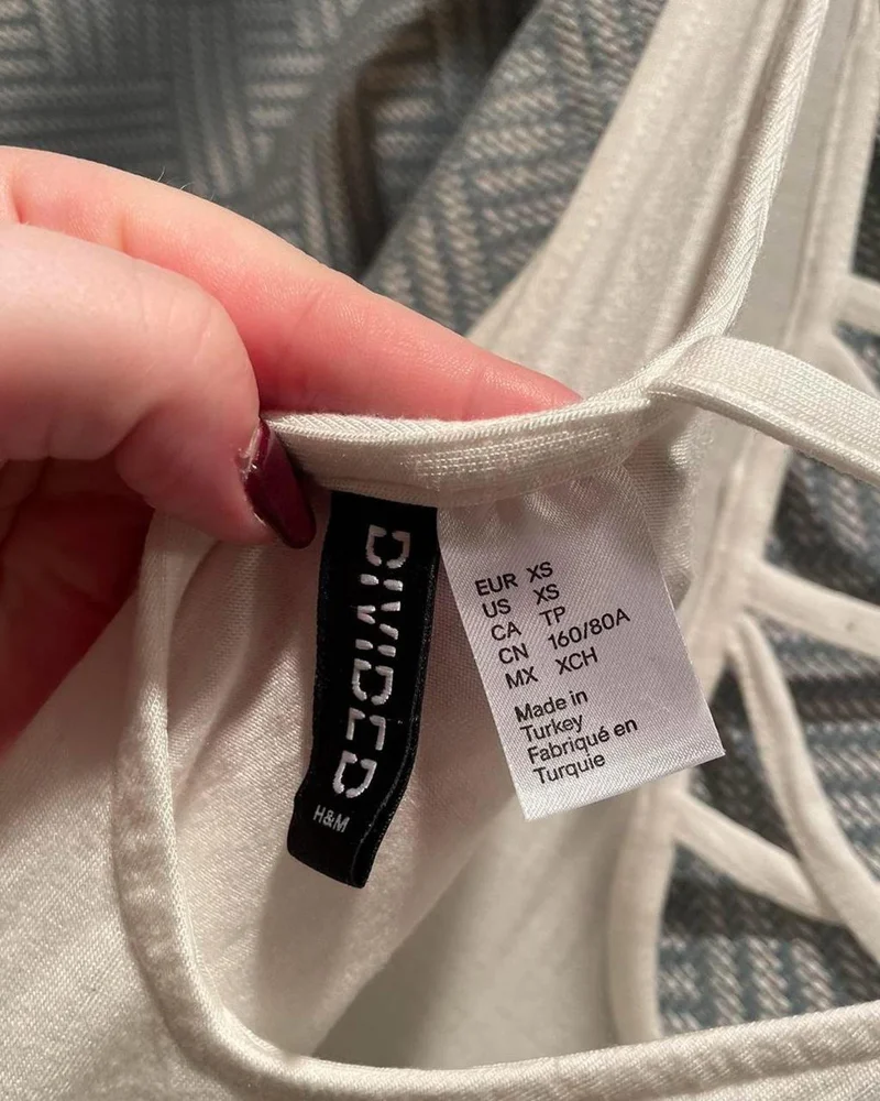 H&M Tank Tops, size XS / 34 / 6, photo 3