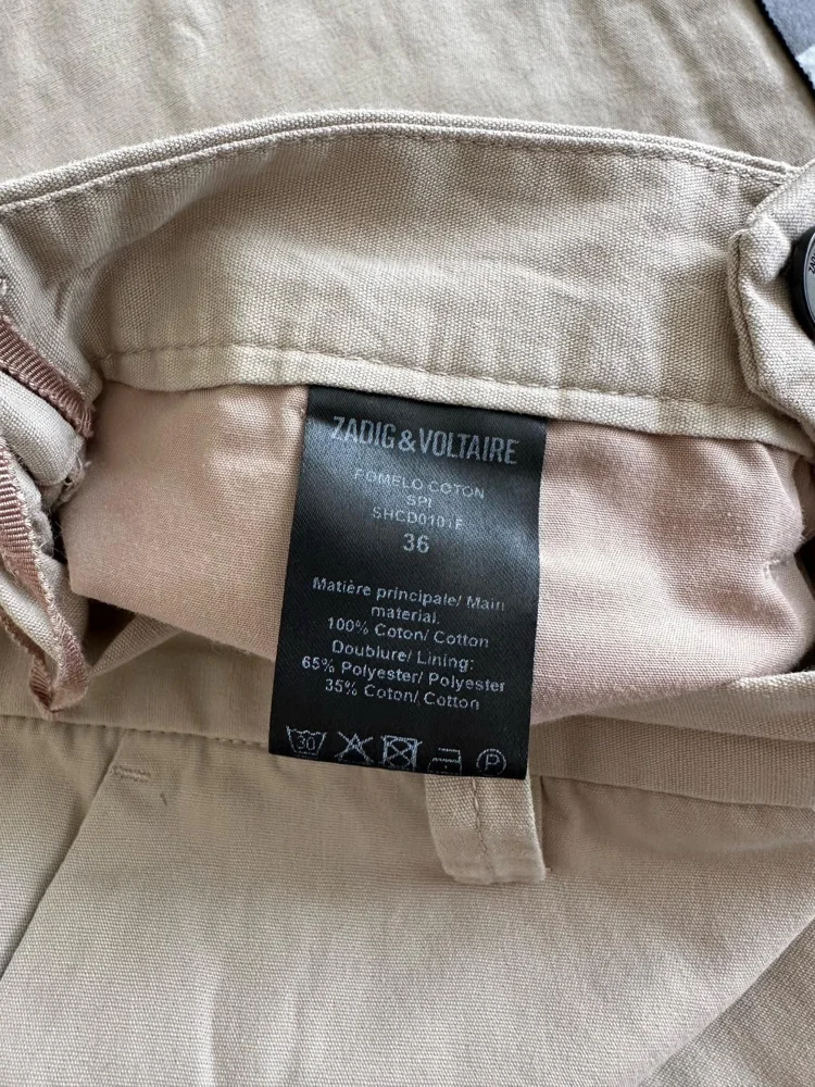 Zadig & Voltaire Pants, size S / 36 / 8, photo 5