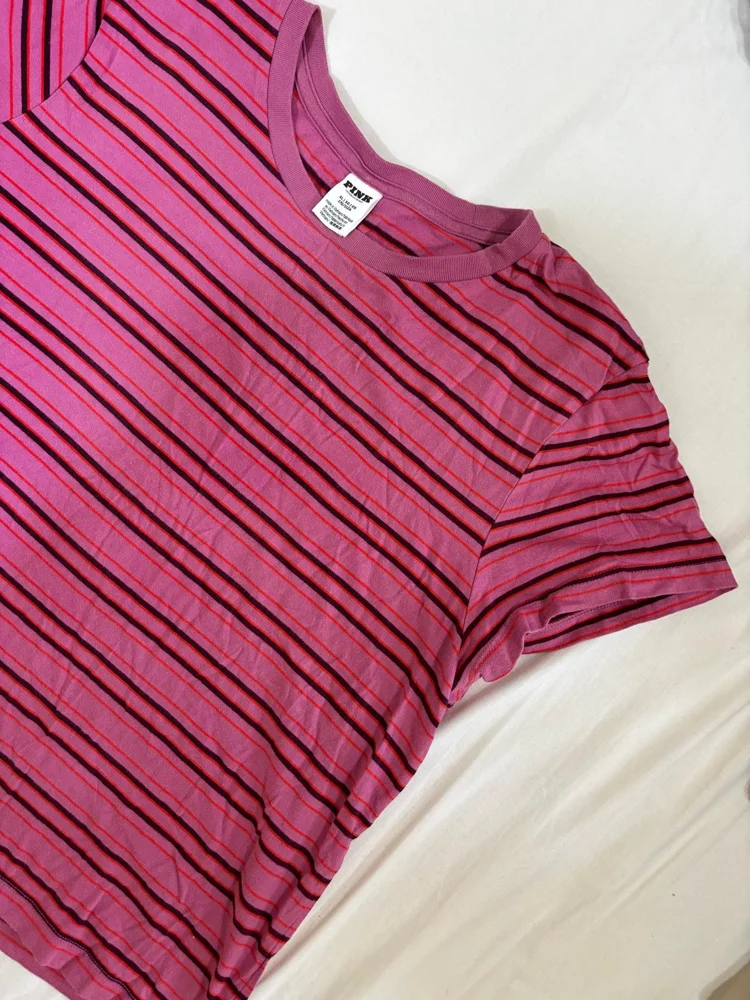 Pink T-shirts