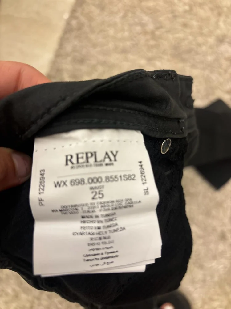 Replay Pants, size M / 38 / 10, photo 3