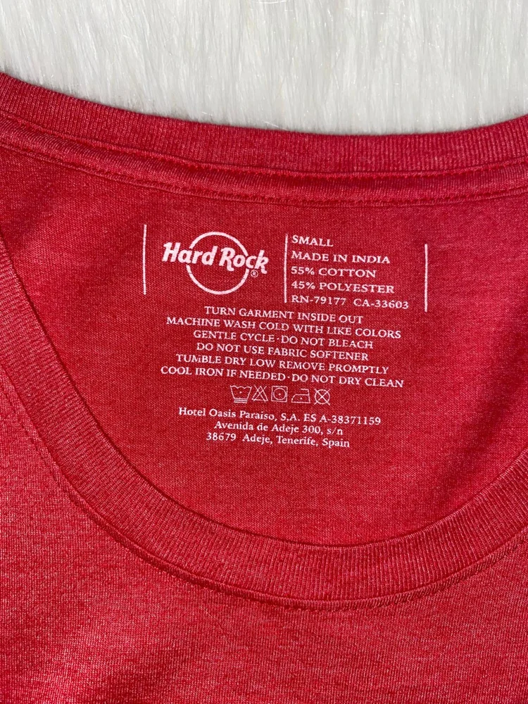 Hard Rock Café T-shirts, size S / 36 / 8, photo 2
