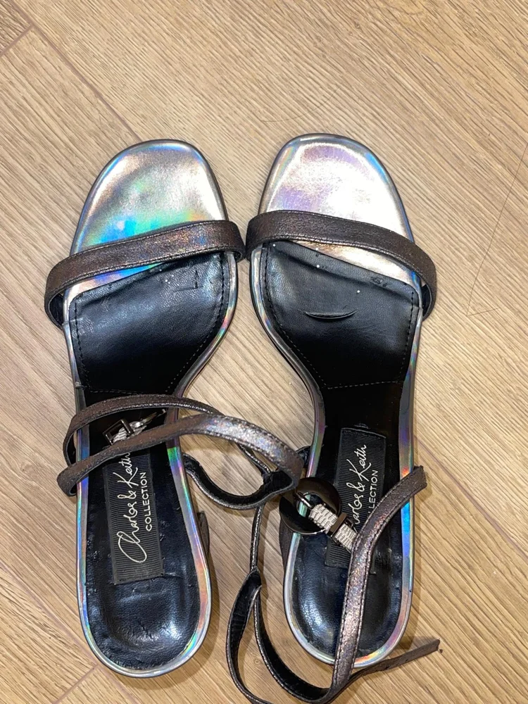 Charles & Keith Stiletto Heels, size 39, photo 3