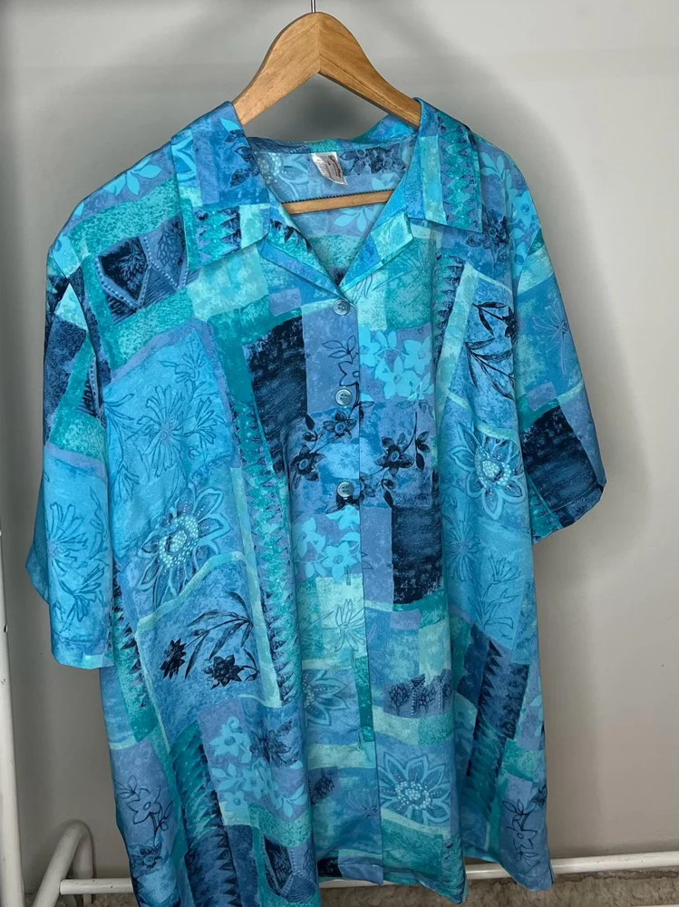 UNDERCOVER Button Down Shirts, size XXXL, photo 3