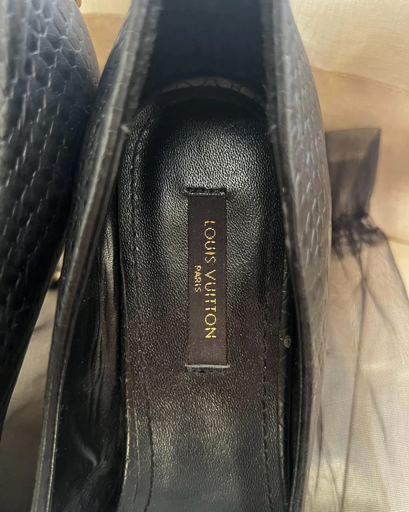 Louis Vuitton Stiletto Heels, size 39, photo 2